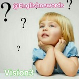 Telegram profile photo for @Vision3_NewWords