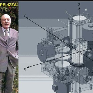Telegram profile photo for La macchina di Ettore Majorana e Rolando Pelizza