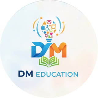 Telegram profile photo for DM EDUCATION