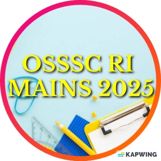 Telegram group profile photo for OSSSC RI