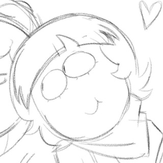 Telegram profile photo for spooky month confession