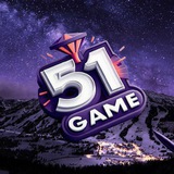 Telegram profile photo for 51 GAME