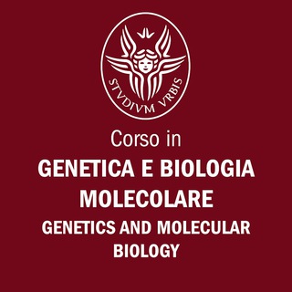 Telegram profile photo for Genetica e Biologia Molecolare Sapienza