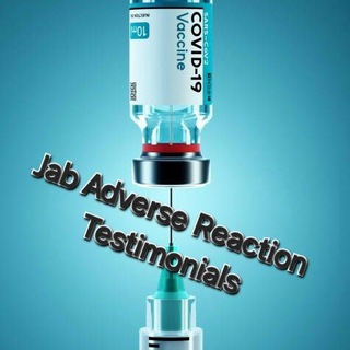 Telegram profile photo for 💉COVID Jab Deaths ⚰️& Adverse Reactions Testimonials, 🤢🤒Info & Help Resource❤️🙏☀️💊