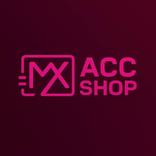Telegram profile photo for MX Acc Shop