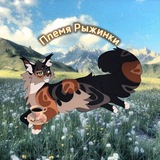 Telegram profile photo for 🐾~| Племя Рыжинки |~🐾
