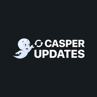 Telegram profile photo for Casper Updates