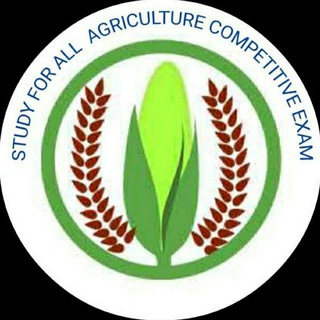 Telegram profile photo for Study for all Agriculture competitive exam