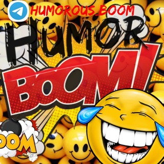 Telegram profile photo for Юморной BOOM