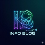 Telegram profile photo for INFO BLOG