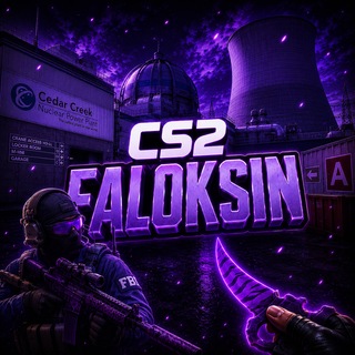 Telegram profile photo for FAL0KSIN CS2