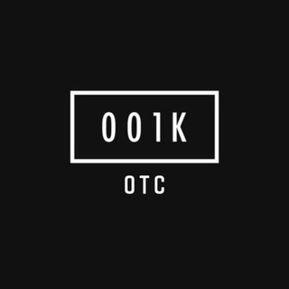 Telegram profile photo for 001k.OTC