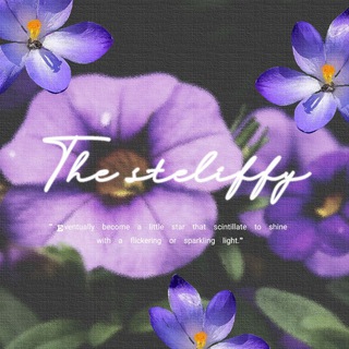 Telegram profile photo for The Steliffy closed emporium