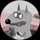 Telegram profile photo for Товарищ Волчок