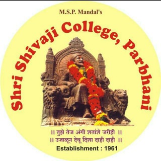 Telegram profile photo for Shri Shivaji College Notices