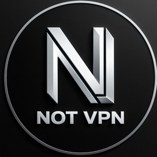 Telegram profile photo for NoT VPN