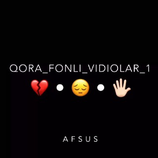 Telegram profile photo for Qora Videolar