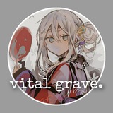 Telegram profile photo for переезд!/—ᴠɪᴛᴀʟ ɢʀᴀᴠᴇଓ