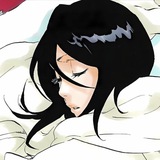 Telegram profile photo for Rukia.