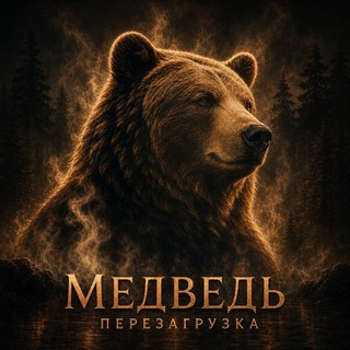 Telegram profile photo for МЕДВЕДЬ-ПЕРЕЗАГРУЗКА
