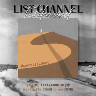 Telegram profile photo for LIST CHANNEL (AKTIF)
