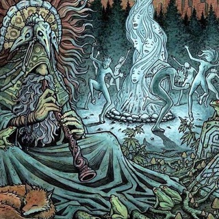 Telegram profile photo for 🕉👽SHAMANIC OVNI MUSIC👽🕉