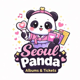 Telegram profile photo for Seoul Panda Merch & Ticketing🐼🤍
