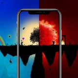 Telegram profile photo for Двойные Обои