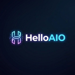 Telegram profile photo for HelloAIO Tool