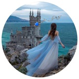 Telegram profile photo for کـۆشـکی خـەیاڵ💙..!