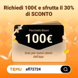 Telegram profile photo for Articoli Temu con offerte esclusive ....