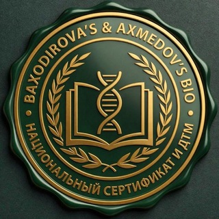 Telegram profile photo for Baxodirova’s Вio Chem