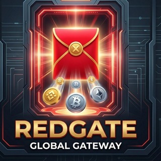 Telegram profile photo for RedGate 🧧 🎁