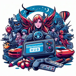 Telegram profile photo for Entertainment HUB
