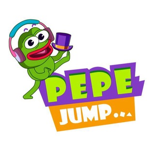 Telegram profile photo for PEPE Jump