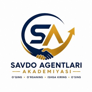 Telegram profile photo for Savdo agentligi akademiyasi