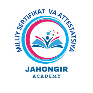 Telegram profile photo for Milliy Sertifikat va Attestatsiya | Jahongir Academy