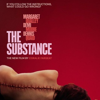 Telegram profile photo for The Substance in Hindi English tamil telugu movie download HD