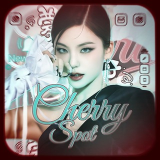 Telegram profile photo for cherry spot