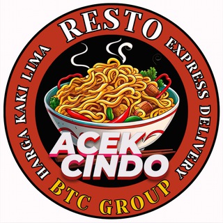 Telegram group profile photo for Resto Acek Cindo
