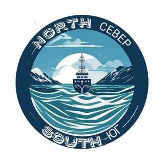 Telegram profile photo for "Север-Юг"