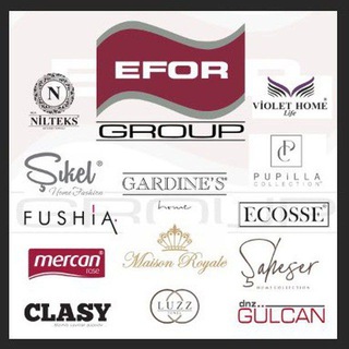 Telegram profile photo for EFOR HOME TEXTILE