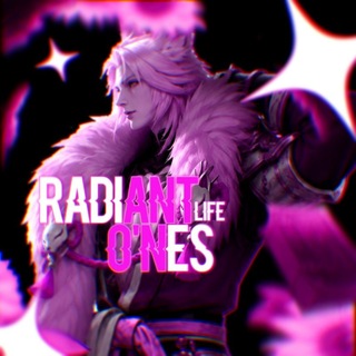 Telegram profile photo for Radiant One's life