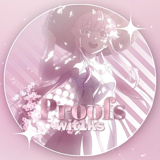 Telegram profile photo for ⋆༺𓆩ℙ𝕣𝕠𝕠𝕗𝕤 𝕨𝕚𝕥𝟙𝕜𝕤𓆪༻⋆