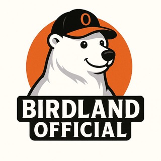 Telegram profile photo for Birdland Official | Baltimore Orioles | Балтимор Ориолс | MLB | Бейсбол