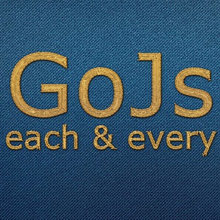 Telegram profile photo for GoJs - each & every