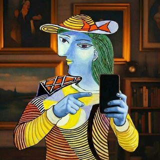 Telegram profile photo for Абстрактные обои на телефон
