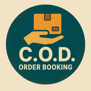 Telegram profile photo for COD+Prepaid BOOKING