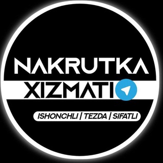 Telegram profile photo for NAKRUTKA XIZMATI