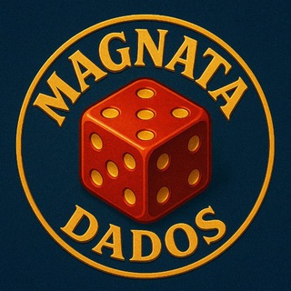 Telegram group profile photo for MAGNATA DADOS - FREE 🎲🎩💸